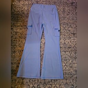 Yeoreo Light Blue Cargo Pants